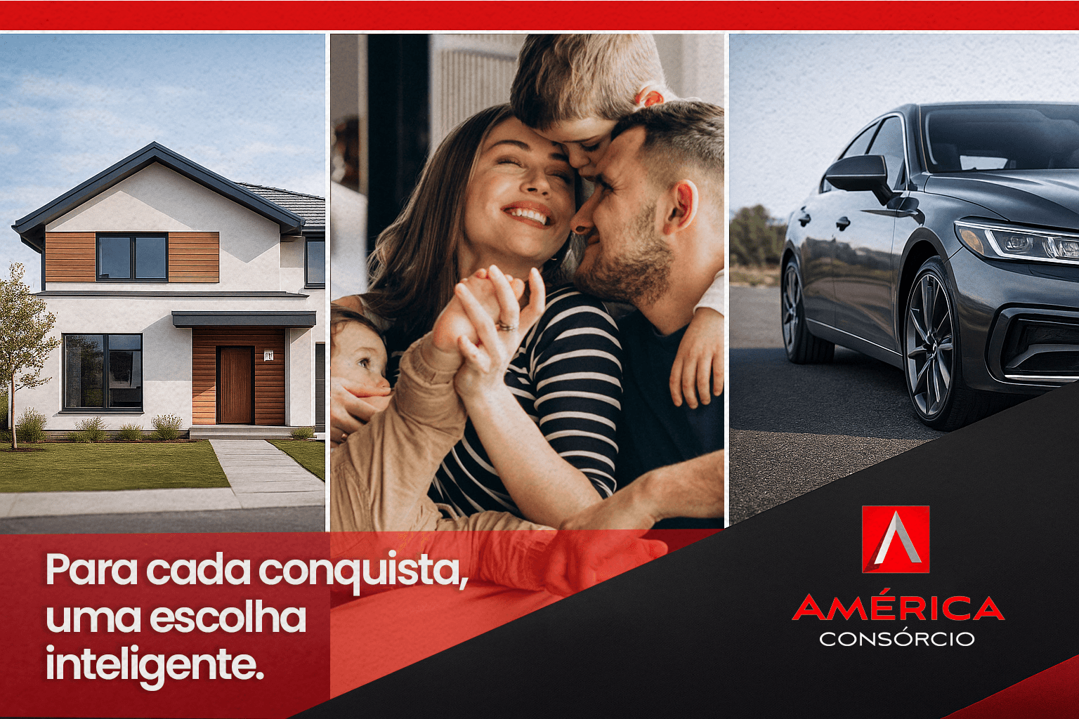 Para cada conquista, uma escolha inteligente